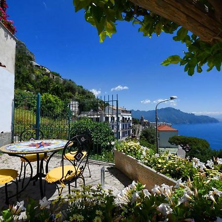 Dama Di Cuori Villa Conca dei Marini Exteriör bild