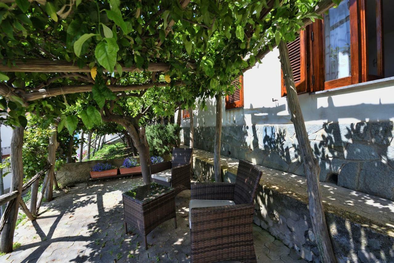 Dama Di Cuori Villa Conca dei Marini Exteriör bild