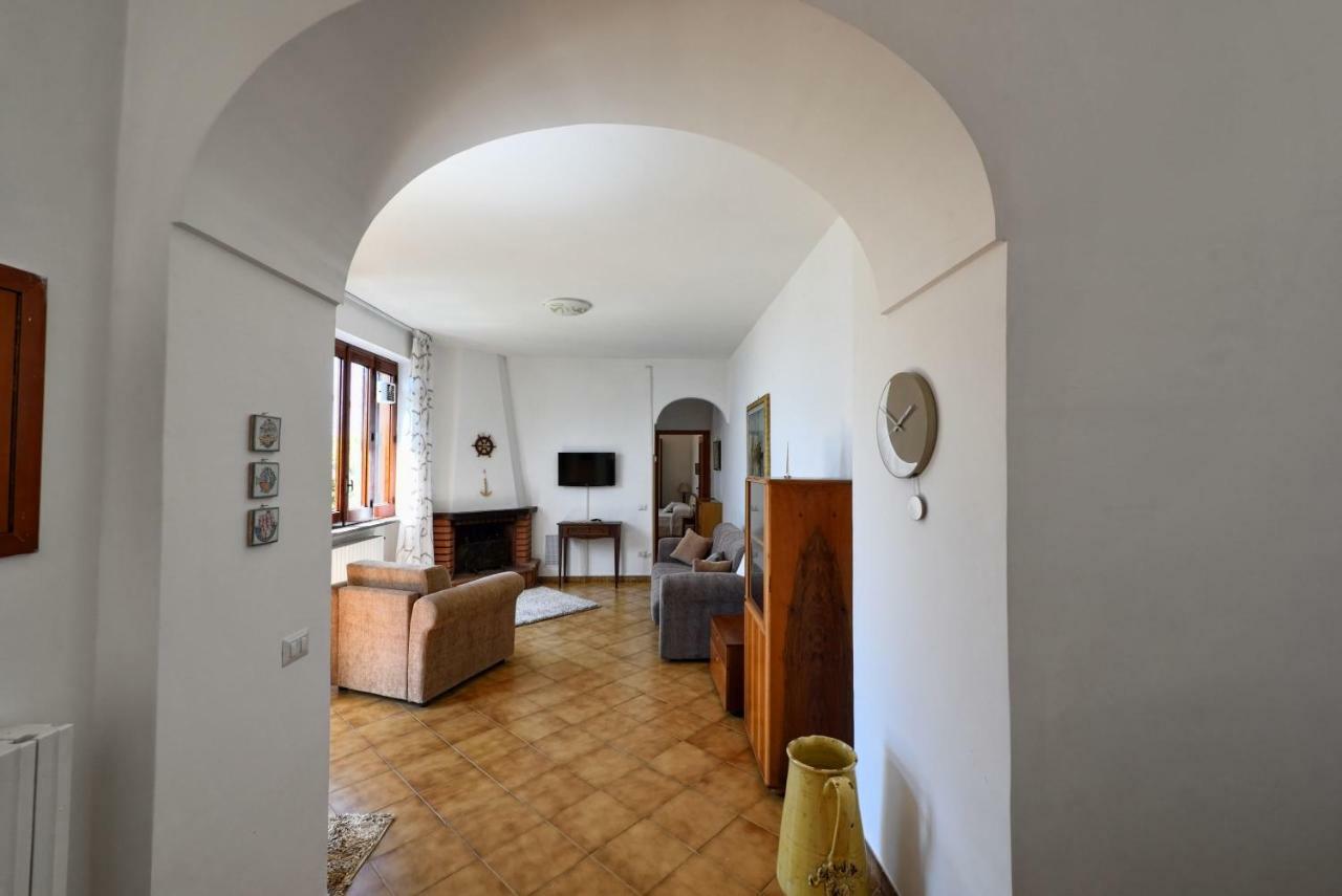 Dama Di Cuori Villa Conca dei Marini Exteriör bild