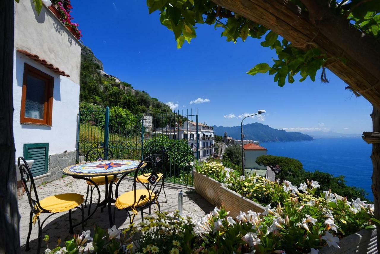 Dama Di Cuori Villa Conca dei Marini Exteriör bild