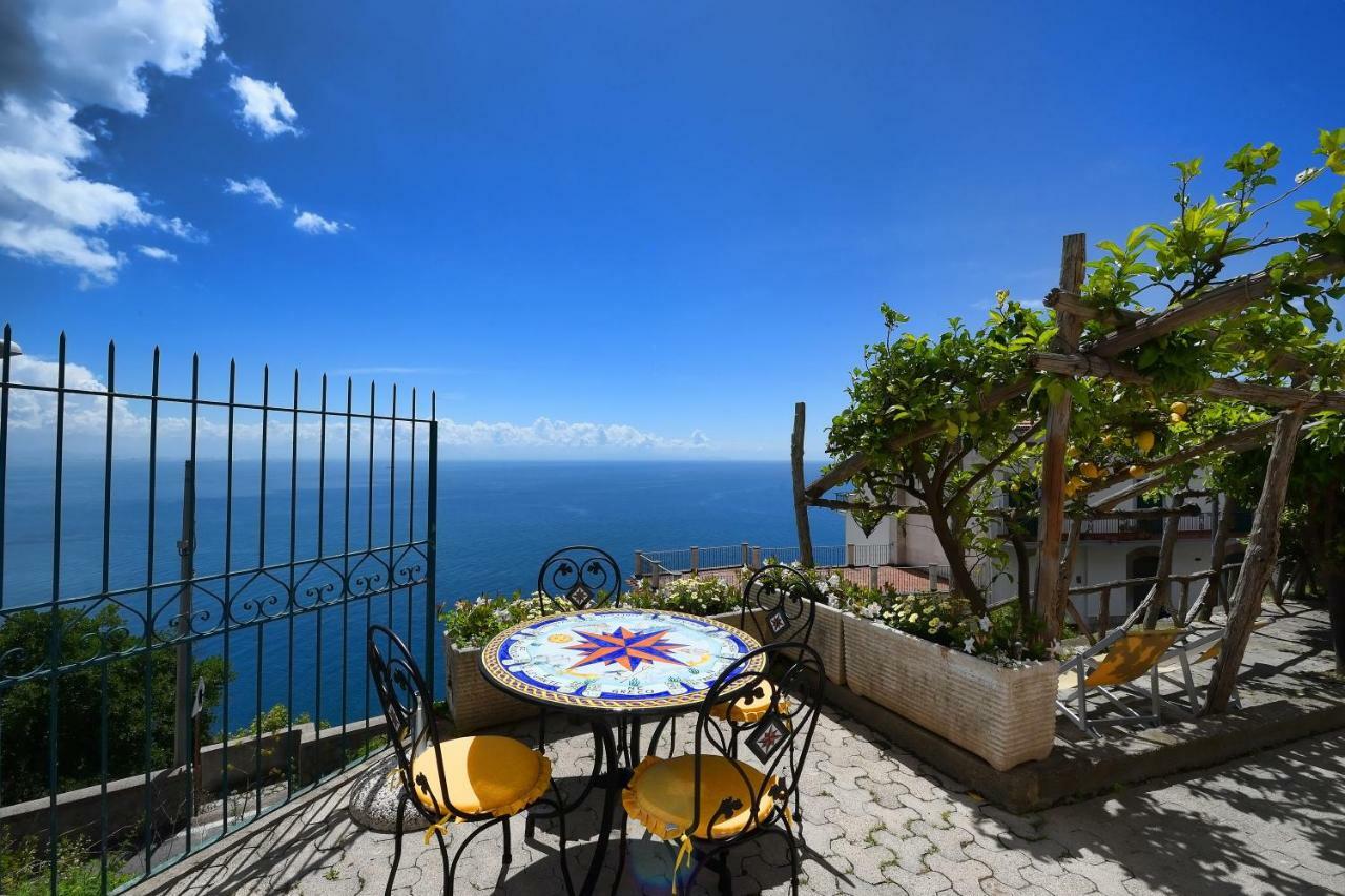 Dama Di Cuori Villa Conca dei Marini Exteriör bild