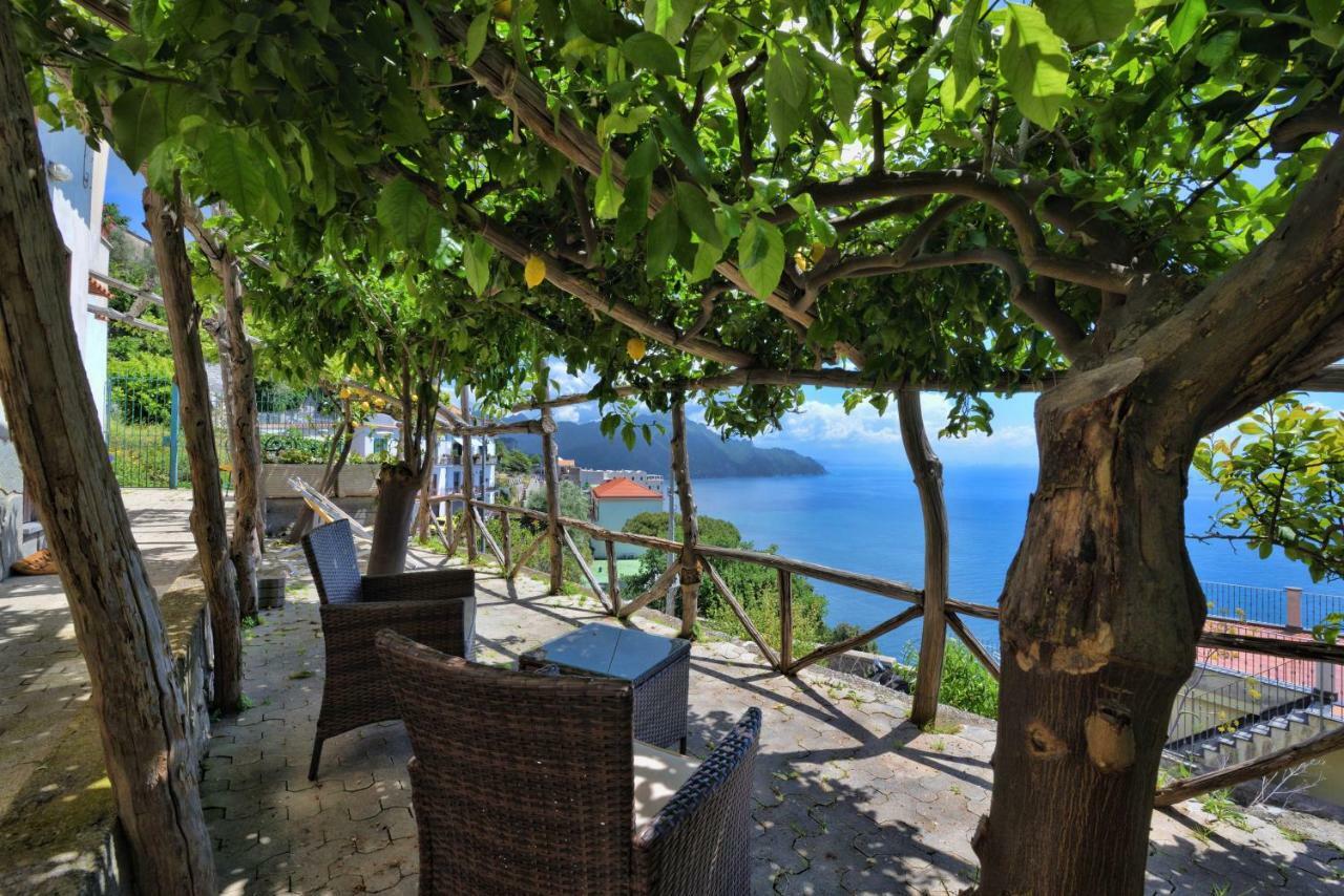 Dama Di Cuori Villa Conca dei Marini Exteriör bild